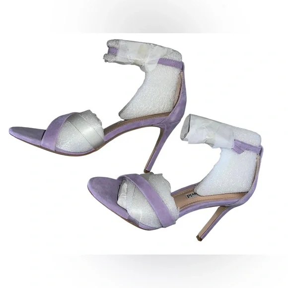 💜 NWB! Charles David Lilac Strappy Heels - Picture 5 of 9
